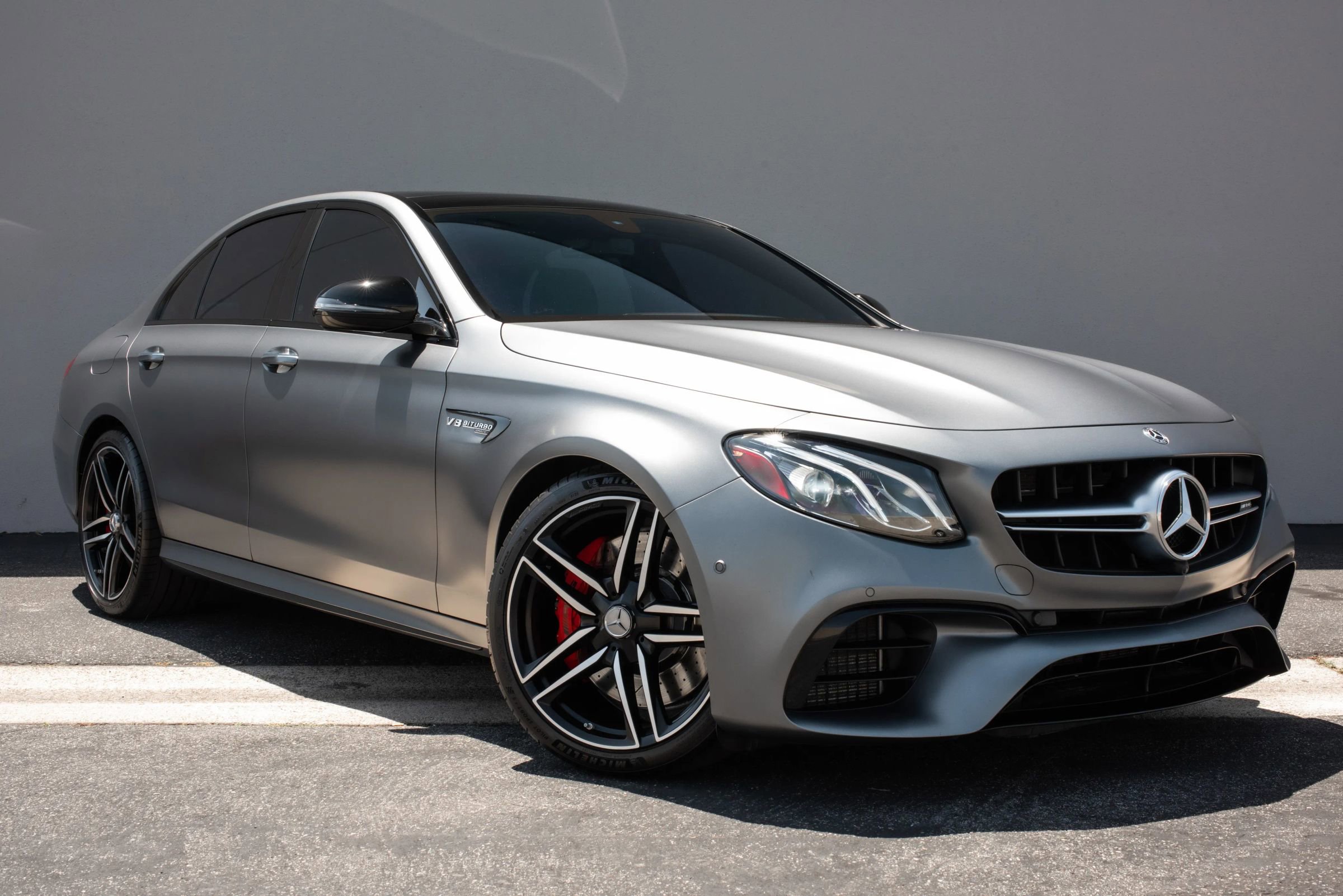 Used 2018 Mercedes-Benz E 63 AMG S image 5