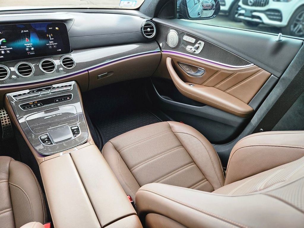 Certified 2021 Mercedes-Benz E 63 AMG S image 13