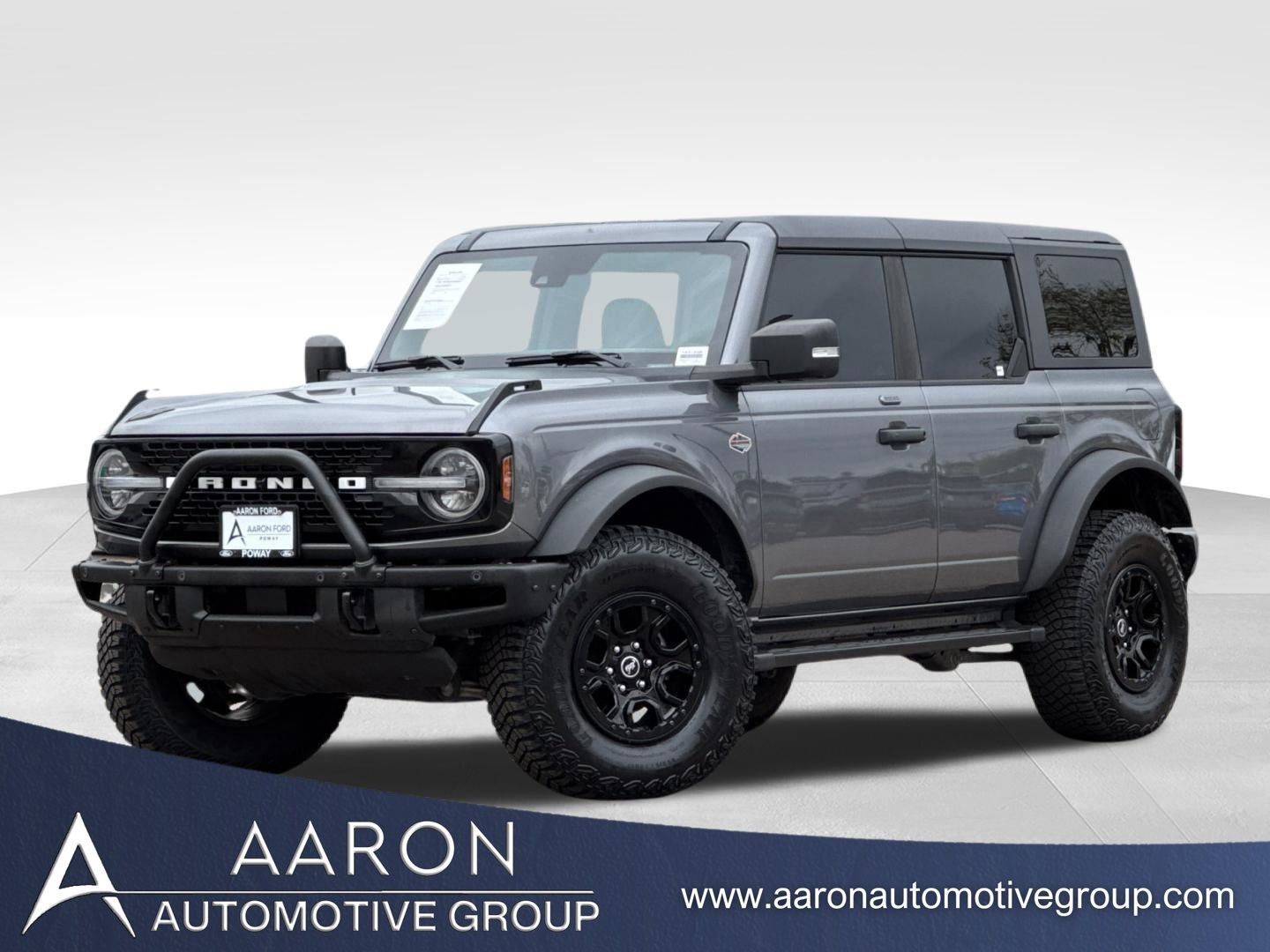 Used 2023 Ford Bronco Wildtrak AWD/4WD image 1