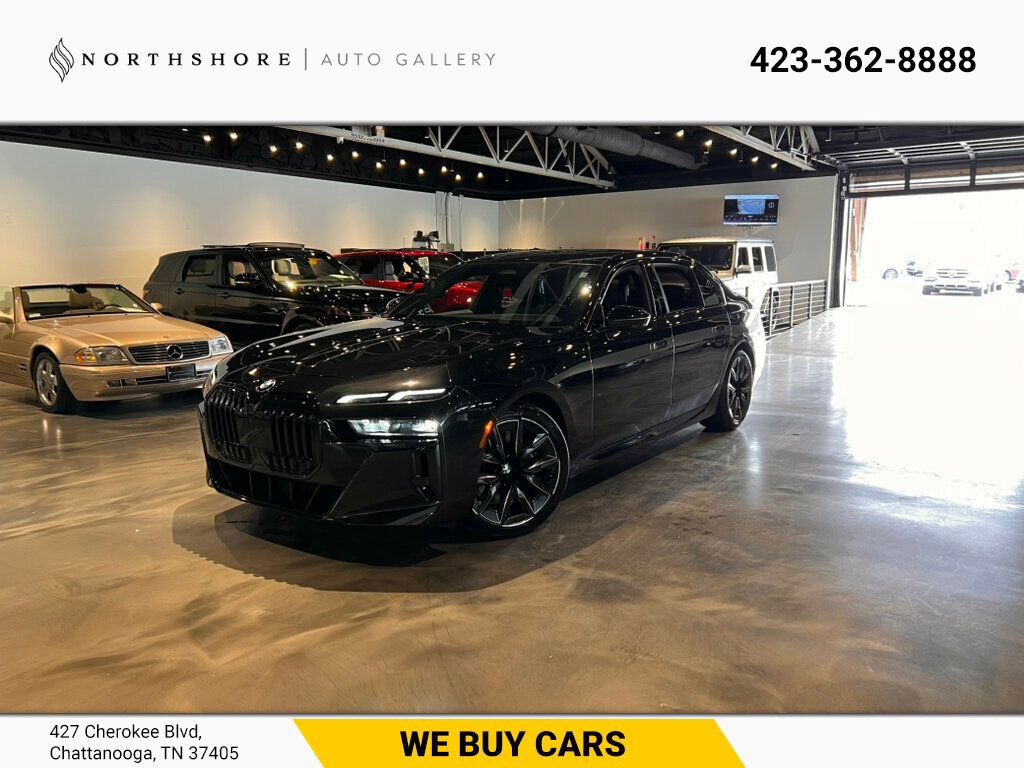 Used 2023 BMW 740i w/ Parking Assistance Package