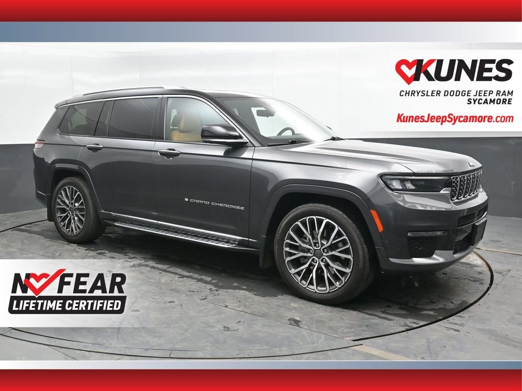 Used 2021 Jeep Grand Cherokee L Summit image 1