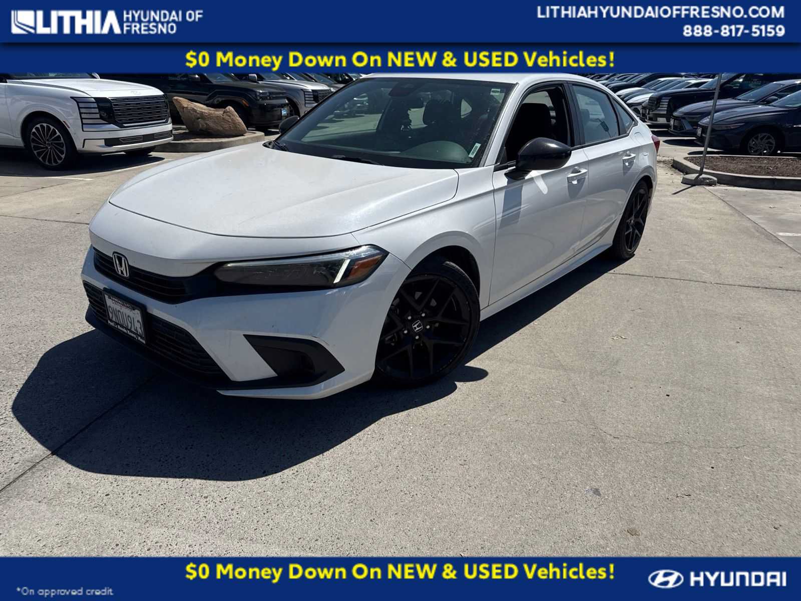 Used 2024 Honda Civic Sport image 1