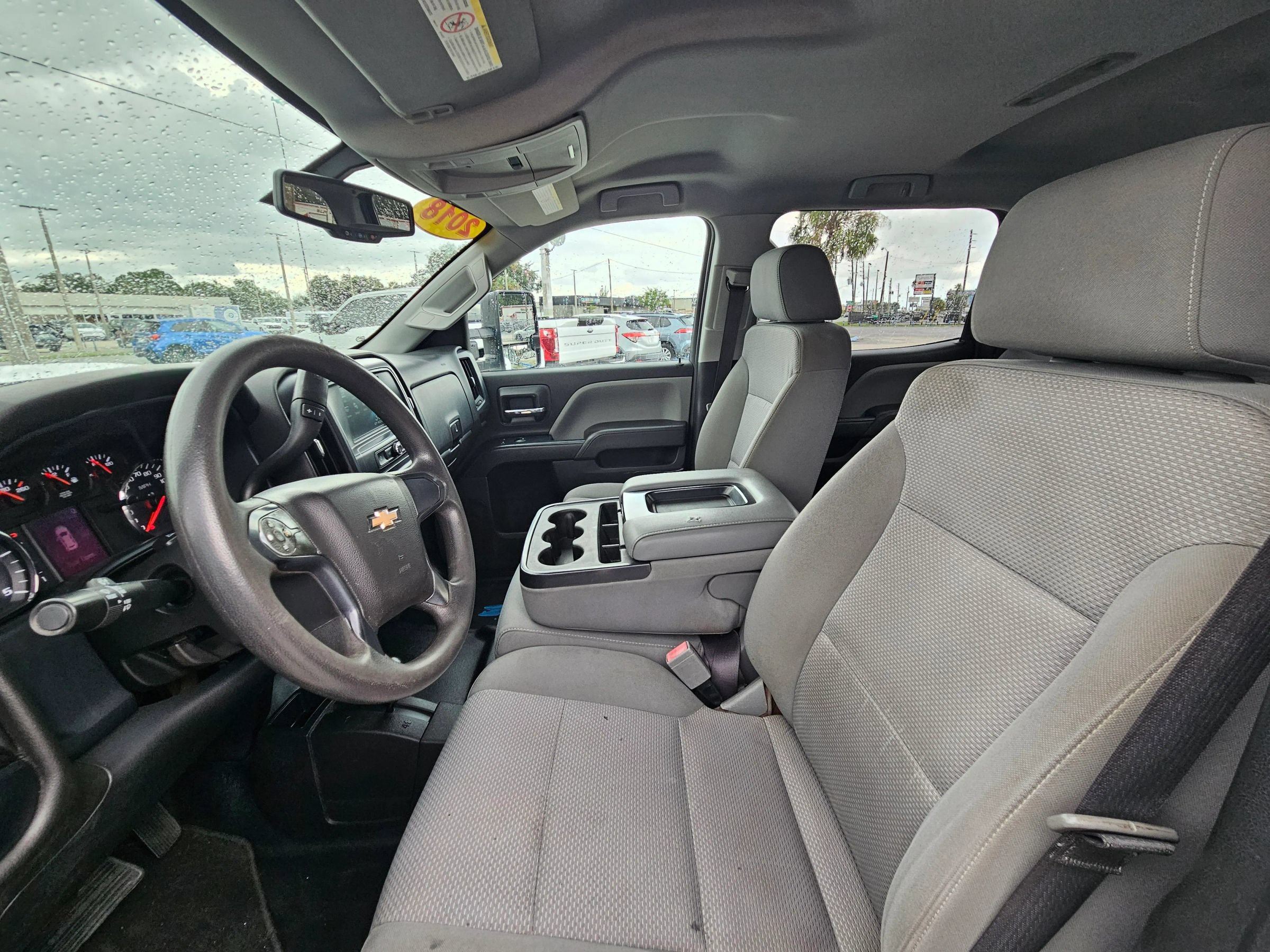 Used 2018 Chevrolet Silverado 3500 W/T w/ WT Convenience Package AWD/4WD image 16
