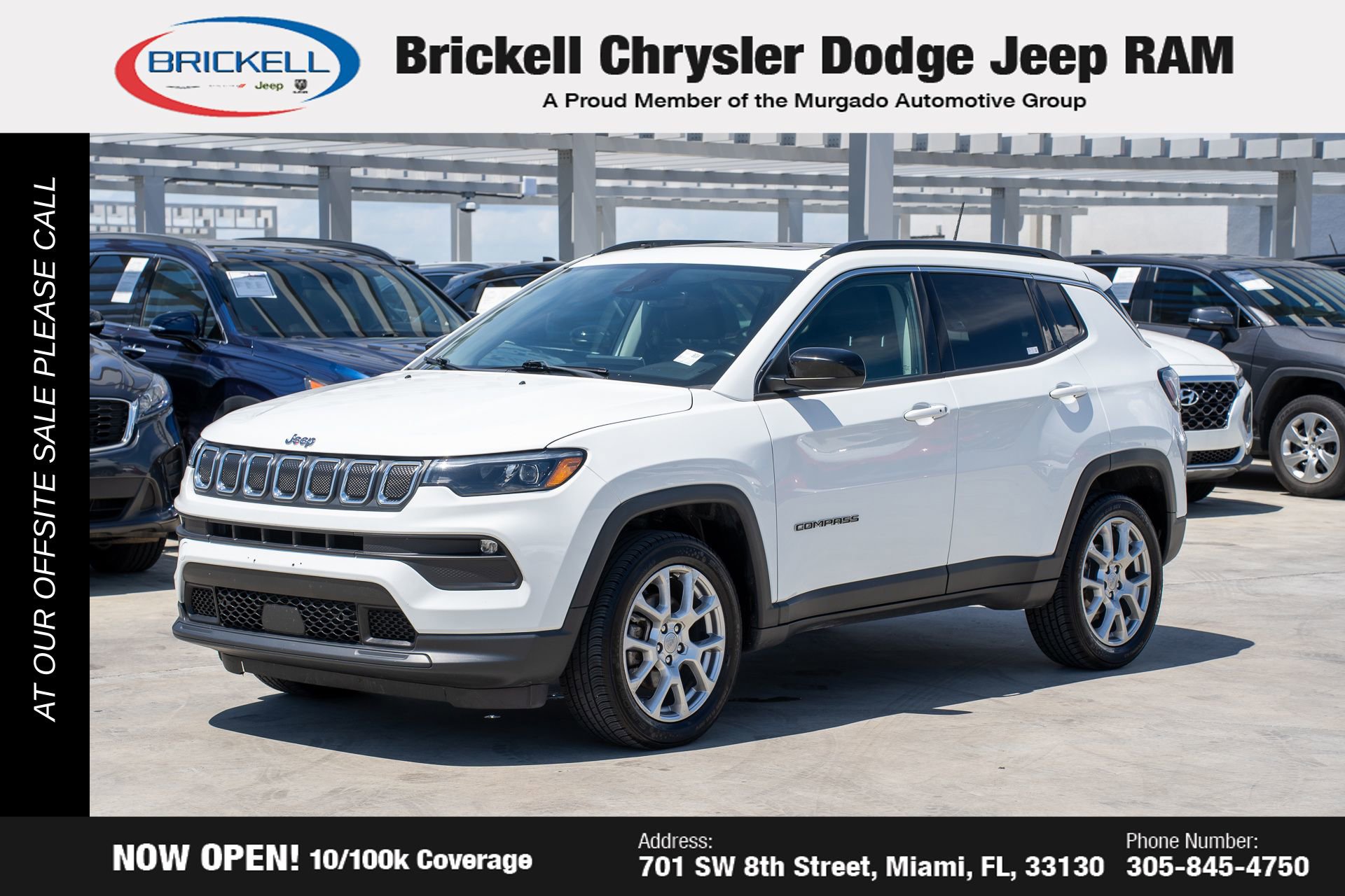 Used 2022 Jeep Compass Latitude w/ Sun and Sound Group
