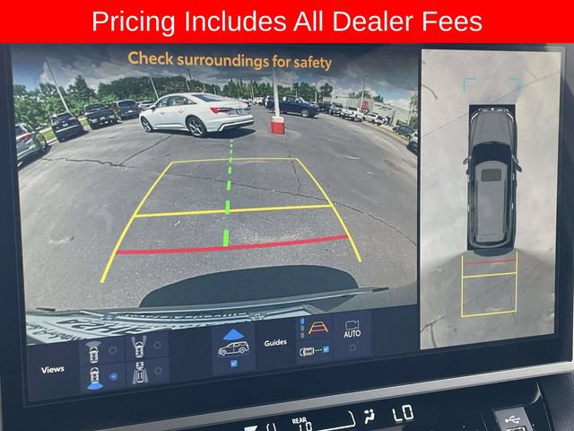 Used 2025 Toyota Sequoia Limited w/ Nightshade Package AWD/4WD image 28