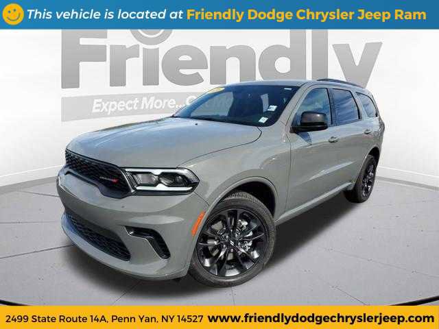 New 2026 Dodge Durango GT