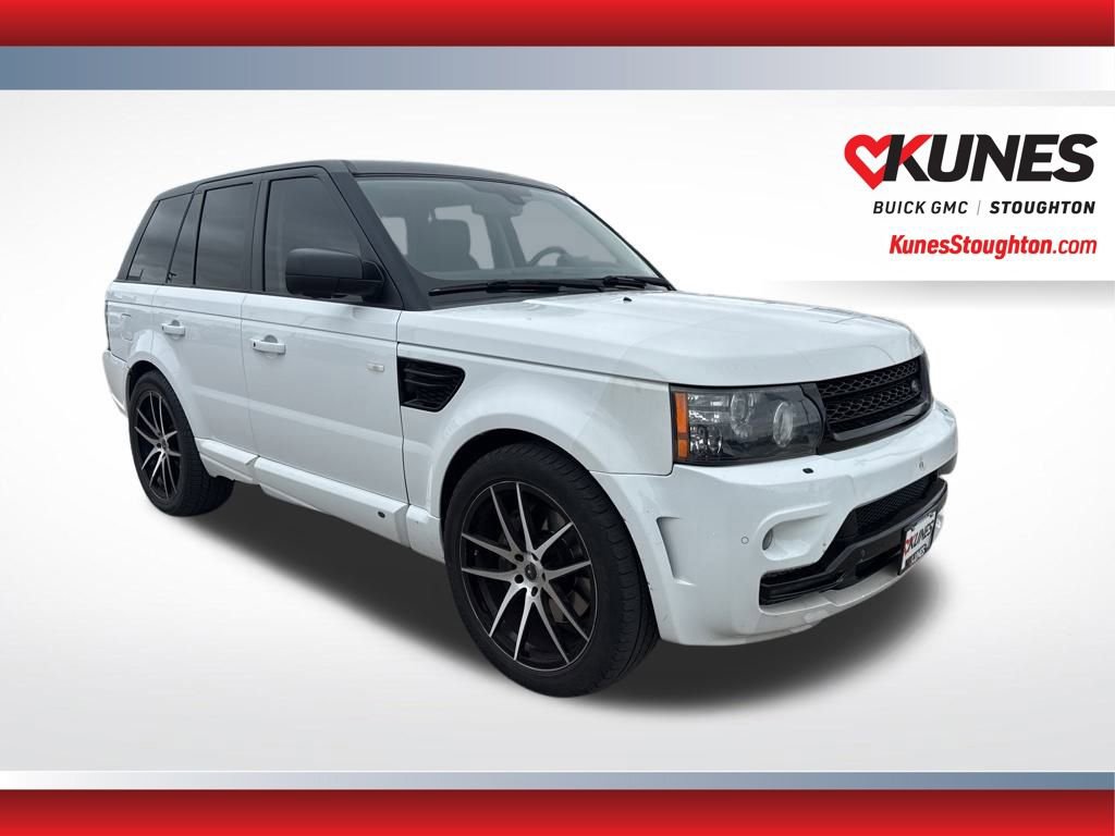 Used 2012 Land Rover Range Rover Sport Supercharged image 2