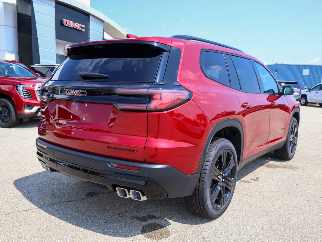 New 2027 GMC Acadia Elevation w/ Black Edition FWD image 3