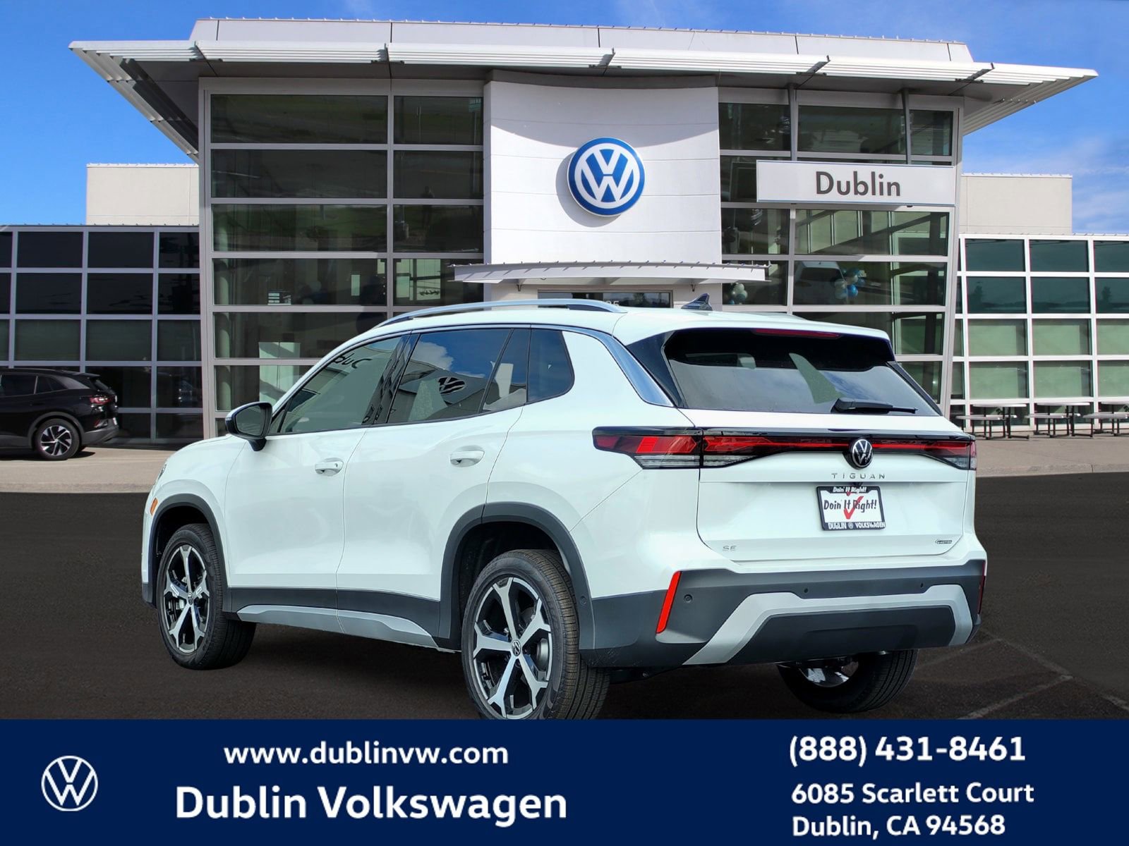 New 2026 Volkswagen Tiguan SE image 6