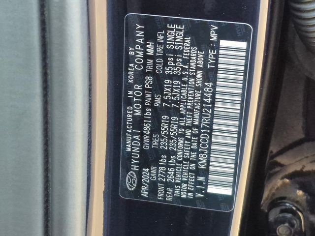 Used 2024 Hyundai Tucson SEL image 25