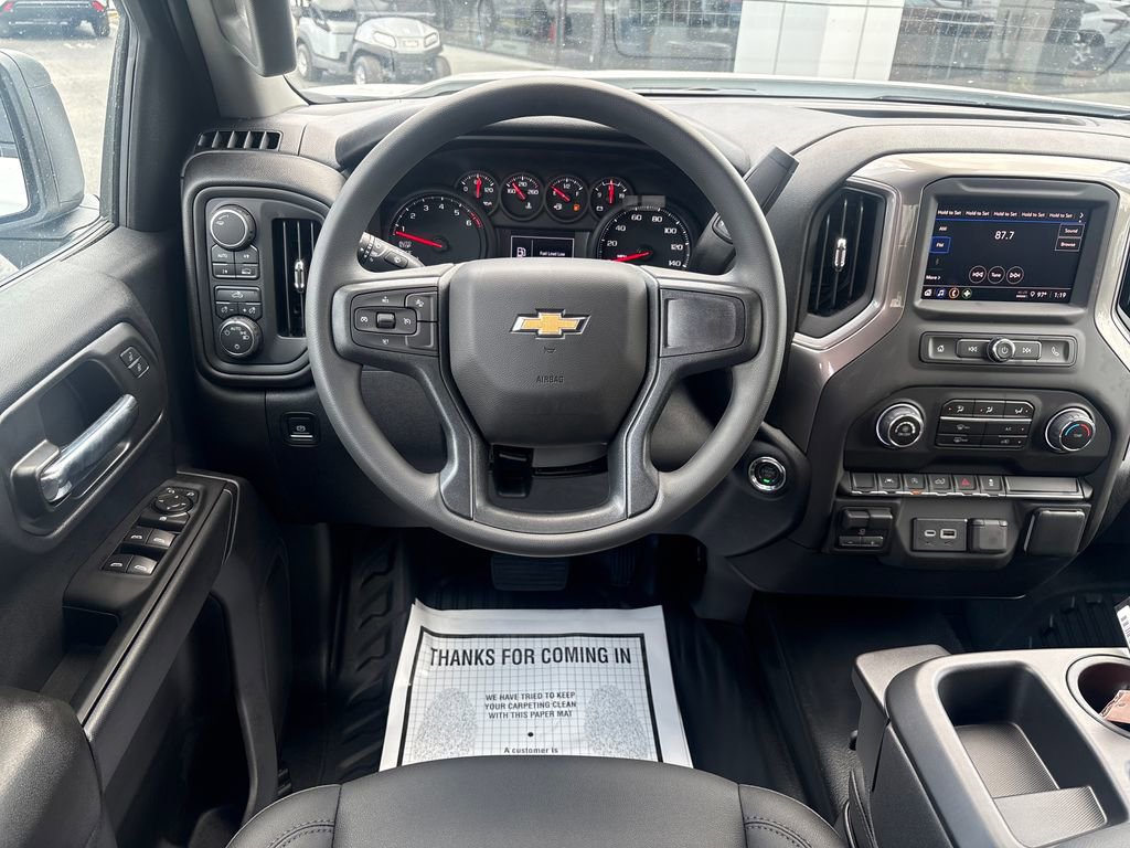 New 2026 Chevrolet Silverado 1500 W/T w/ WT Value Package AWD/4WD image 13
