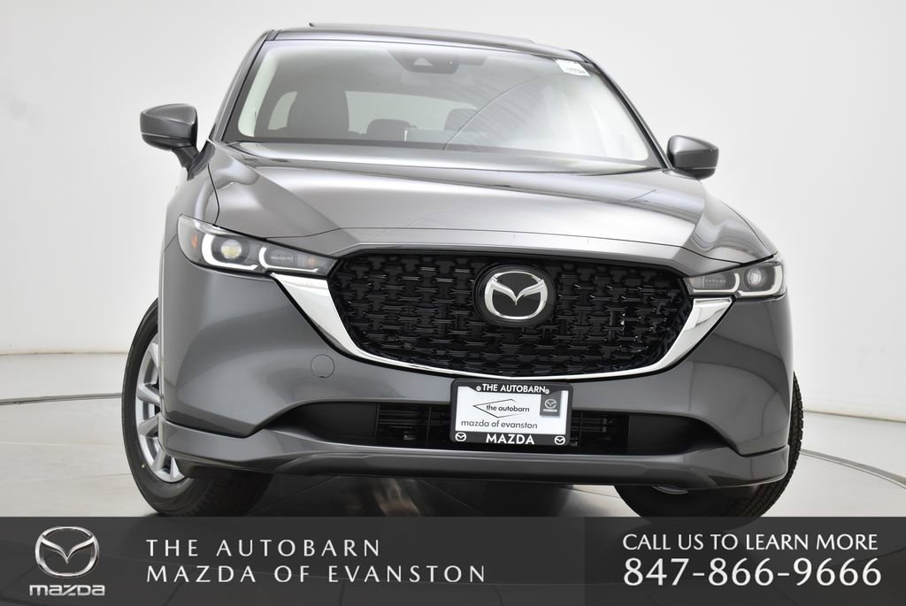 New 2025 MAZDA CX-5 AWD 2.5 S w/ Preferred Package image 4