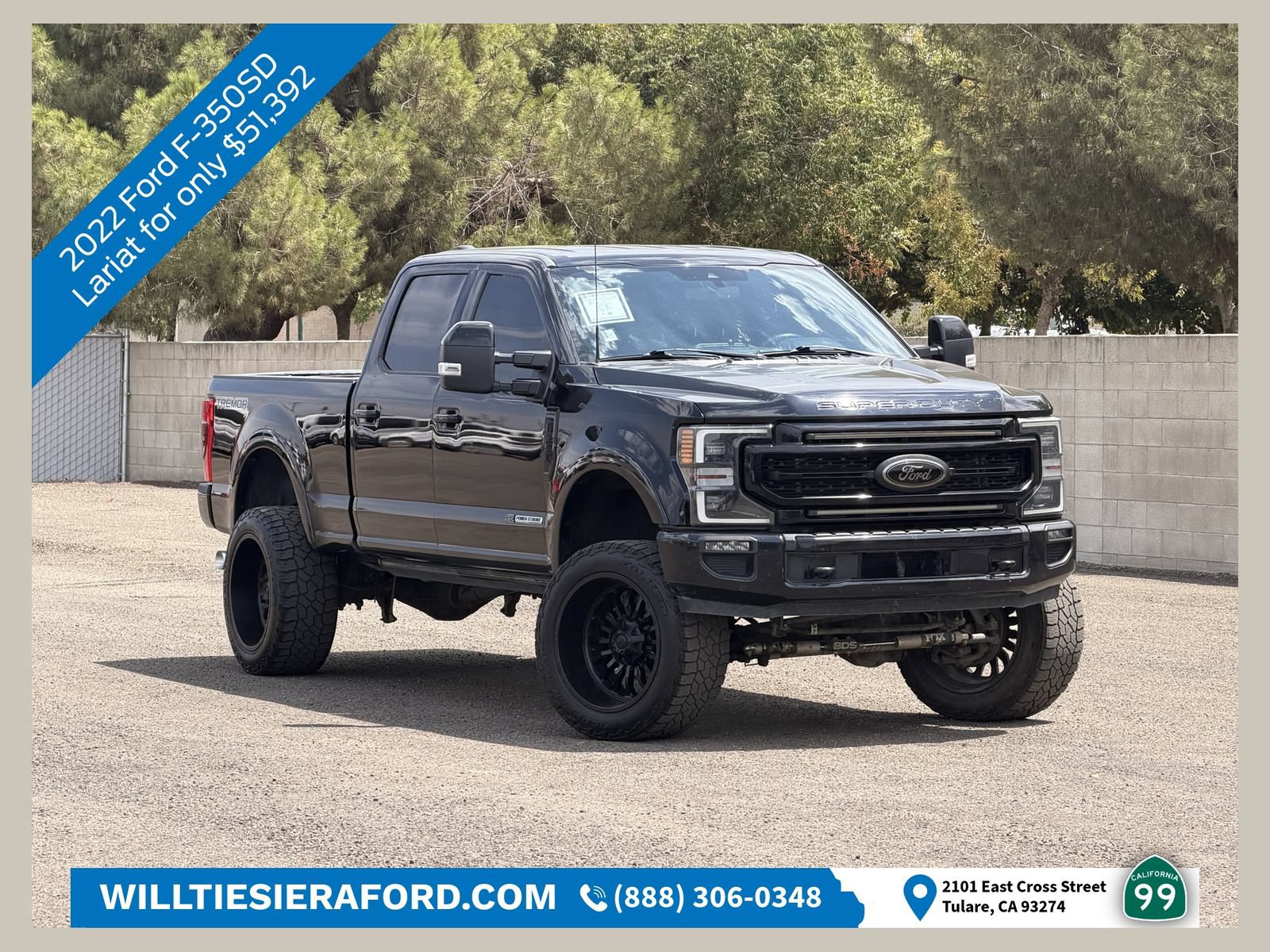 Used 2022 Ford F350 Lariat w/ Tremor Off-Road Package AWD/4WD image 1