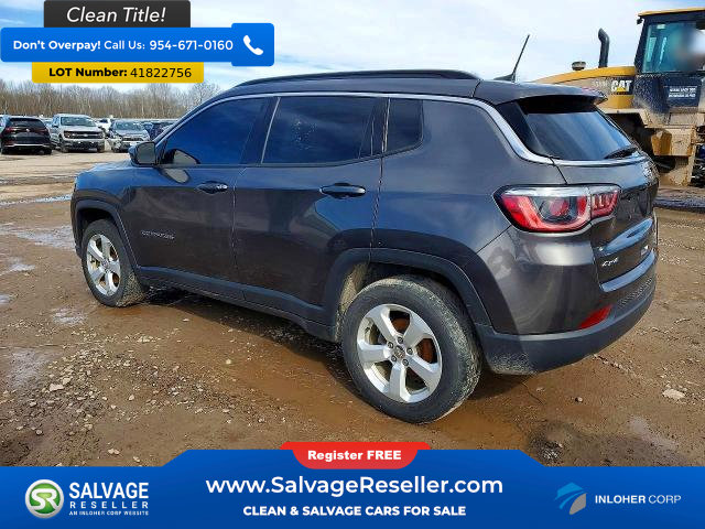 Used 2018 Jeep Compass Latitude w/ Popular Equipment Group image 3