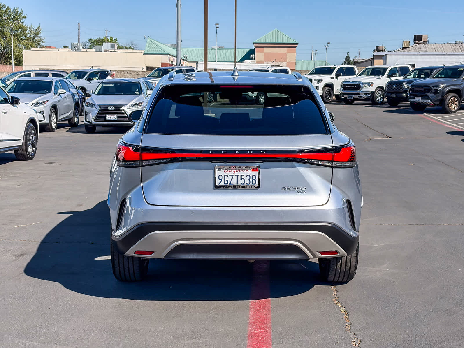 Certified 2023 Lexus RX 350 Premium Plus w/ Cold Area Package image 3