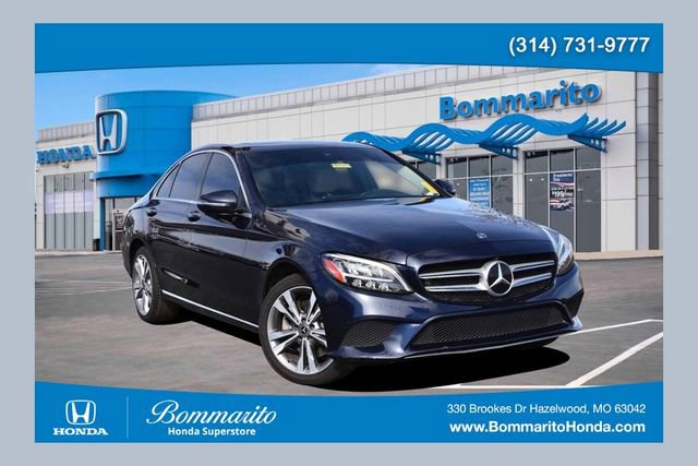 Used 2021 Mercedes-Benz C 300 4MATIC Sedan w/ Premium Package image 1