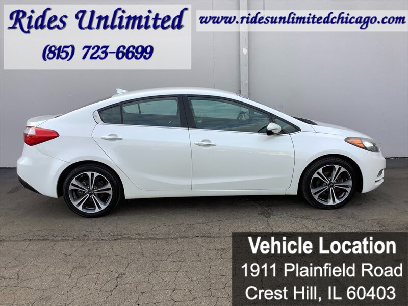 Used 2015 Kia Forte EX w/ UVO Package W/17" Alloys FWD image 7