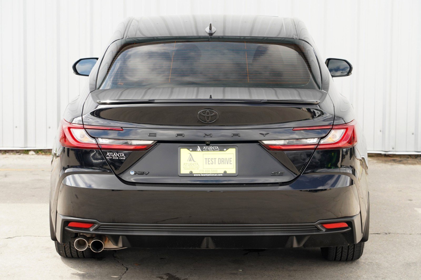 Used 2025 Toyota Camry SE w/ Convenience Package image 50