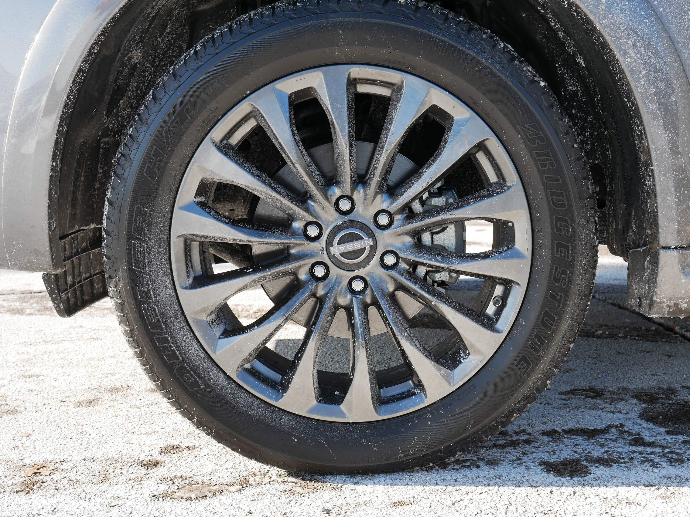 Certified 2024 Nissan Armada Platinum w/ Captain's Chairs Package image 15