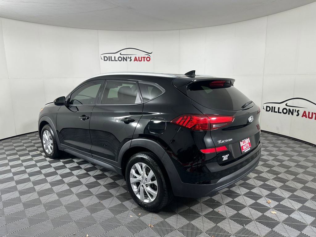 Used 2021 Hyundai Tucson Value FWD image 4