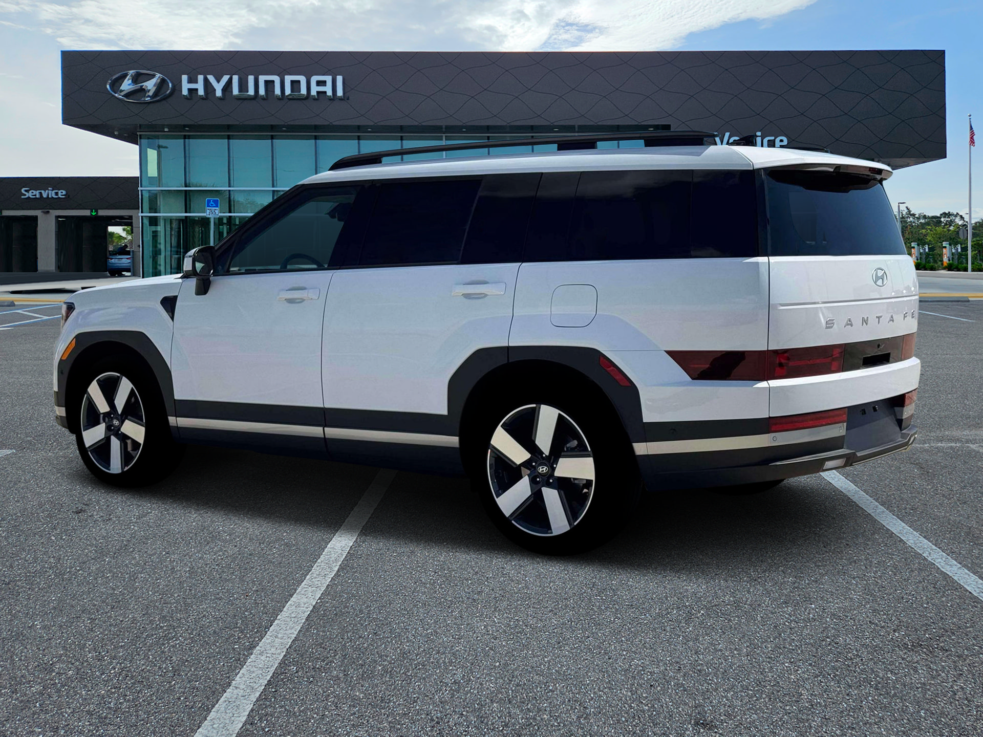 New 2026 Hyundai Santa Fe Limited AWD/4WD image 4
