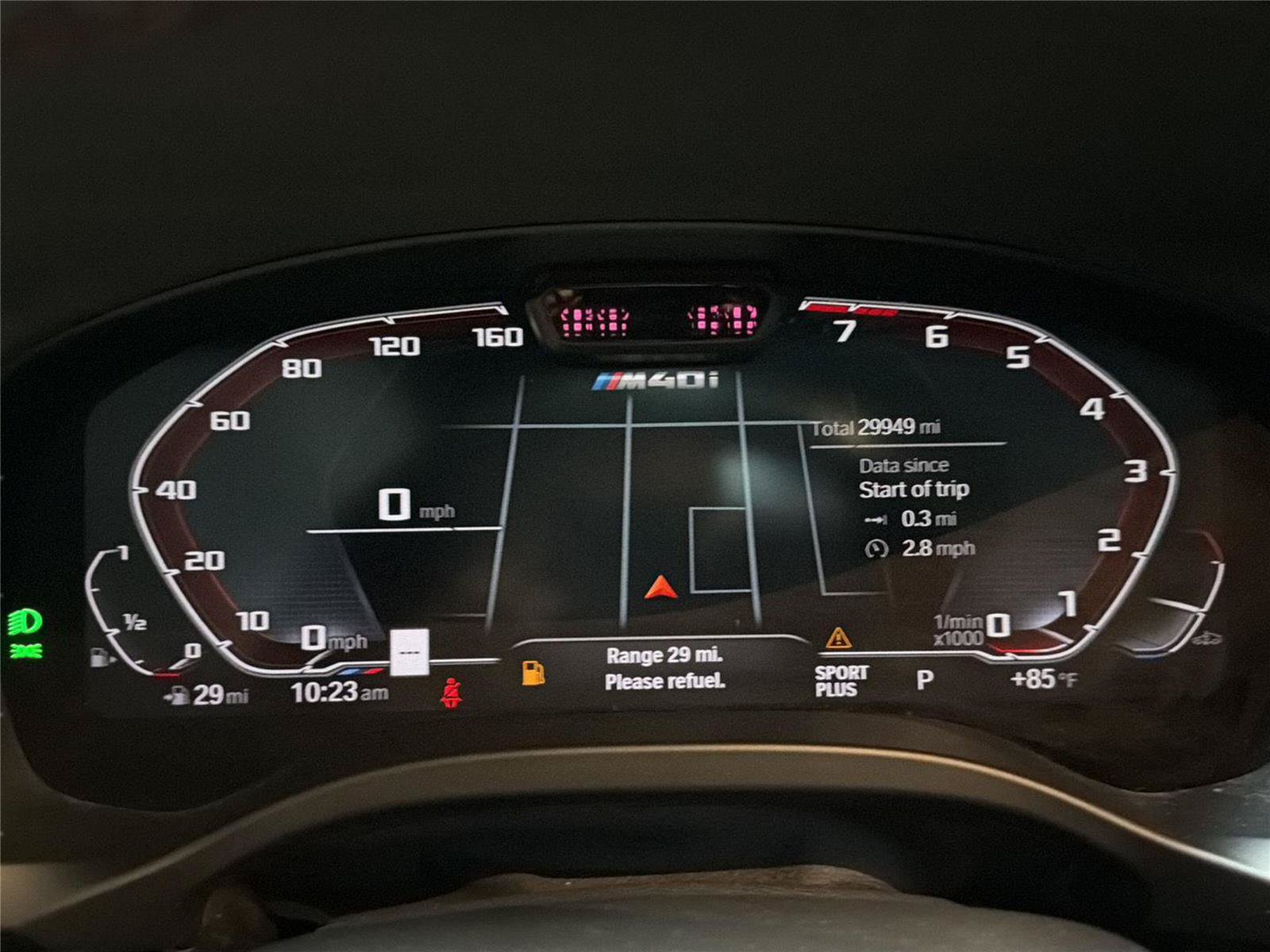 Used 2024 BMW X3 M40i AWD/4WD image 13