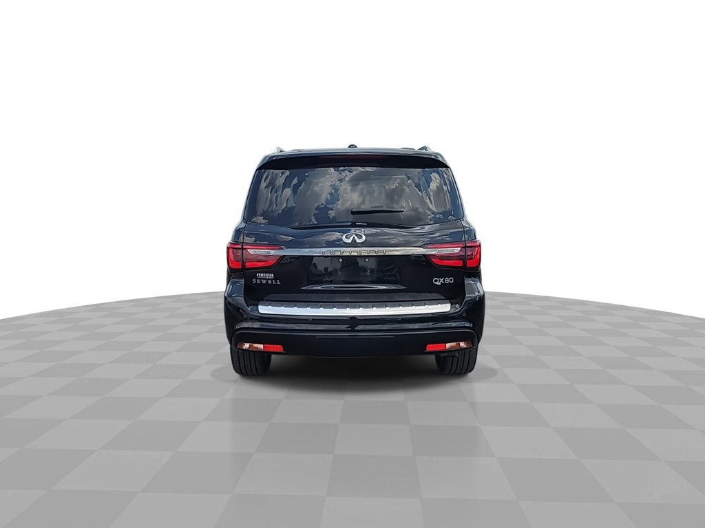 Used 2023 INFINITI QX80 Premium Select w/ Cargo Package RWD image 8