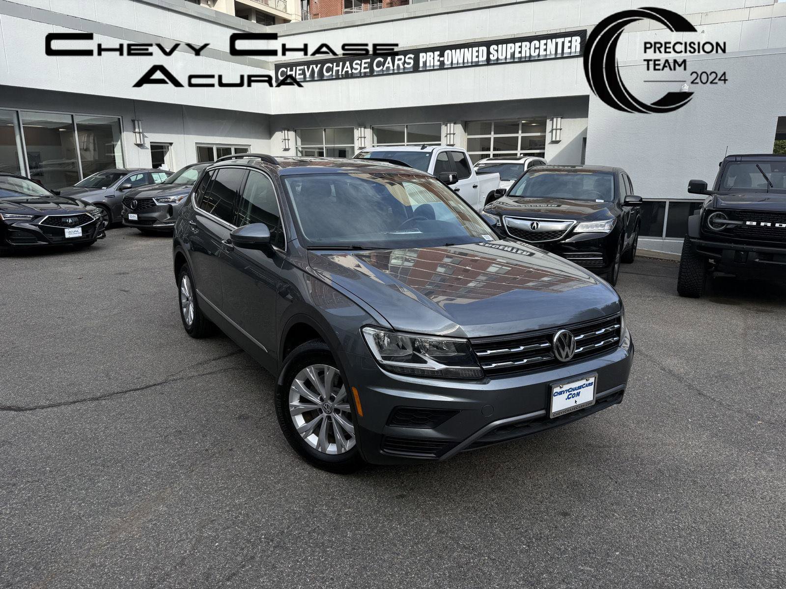 Used 2018 Volkswagen Tiguan SEL