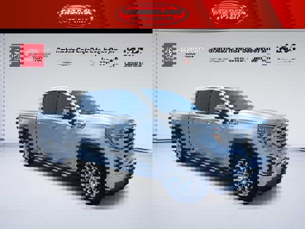 Used 2019 GMC Sierra 1500 SLT w/ SLT Premium Plus Package