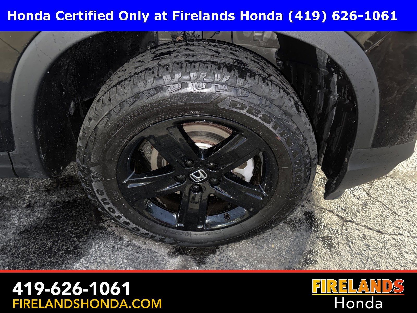 Certified 2023 Honda Ridgeline Black Edition image 42