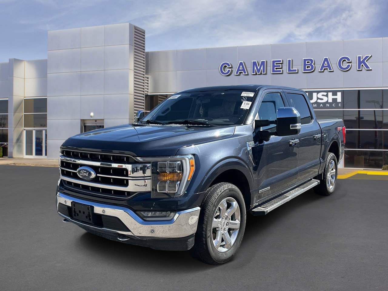 Used 2021 Ford F150 Lariat w/ Max Trailer Tow Package AWD/4WD image 20