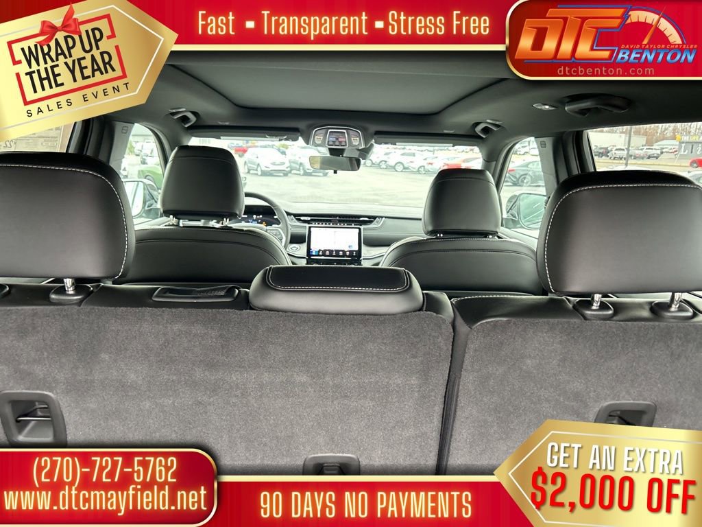 New 2025 Jeep Grand Cherokee Limited image 13