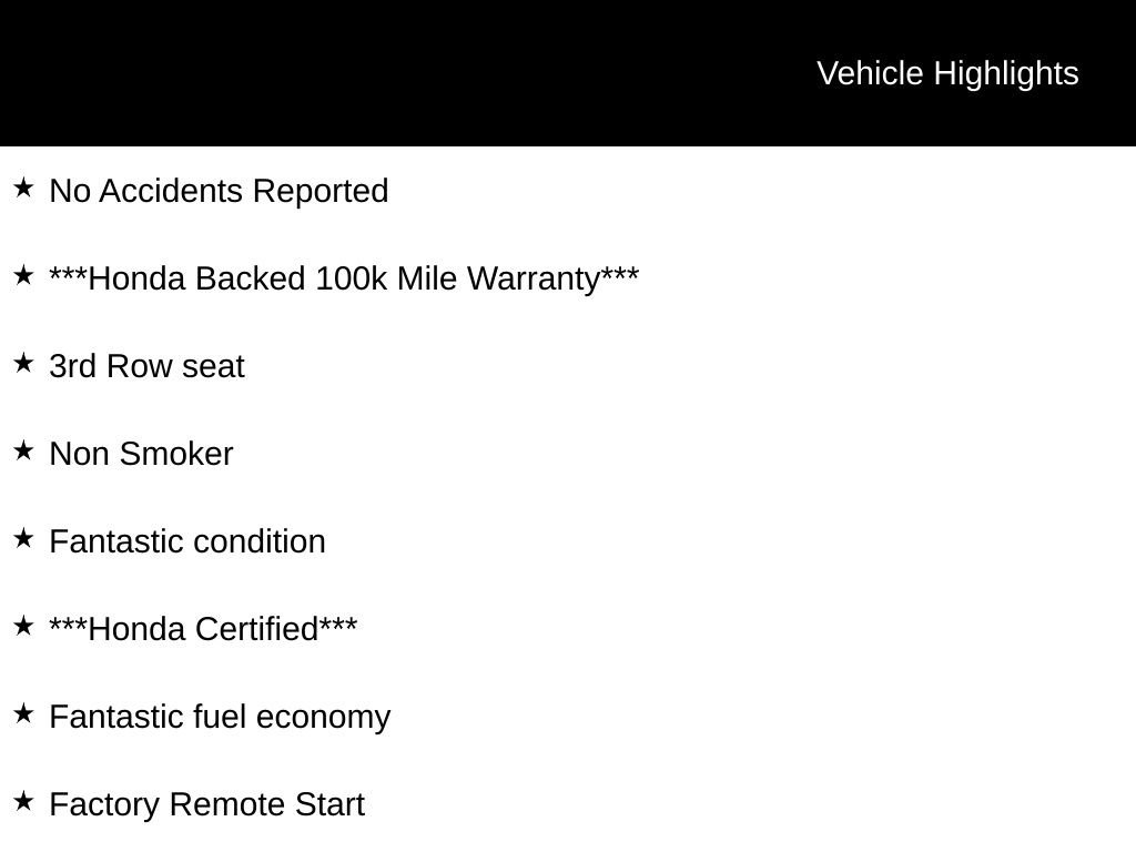 Certified 2025 Honda Pilot EX-L image 8