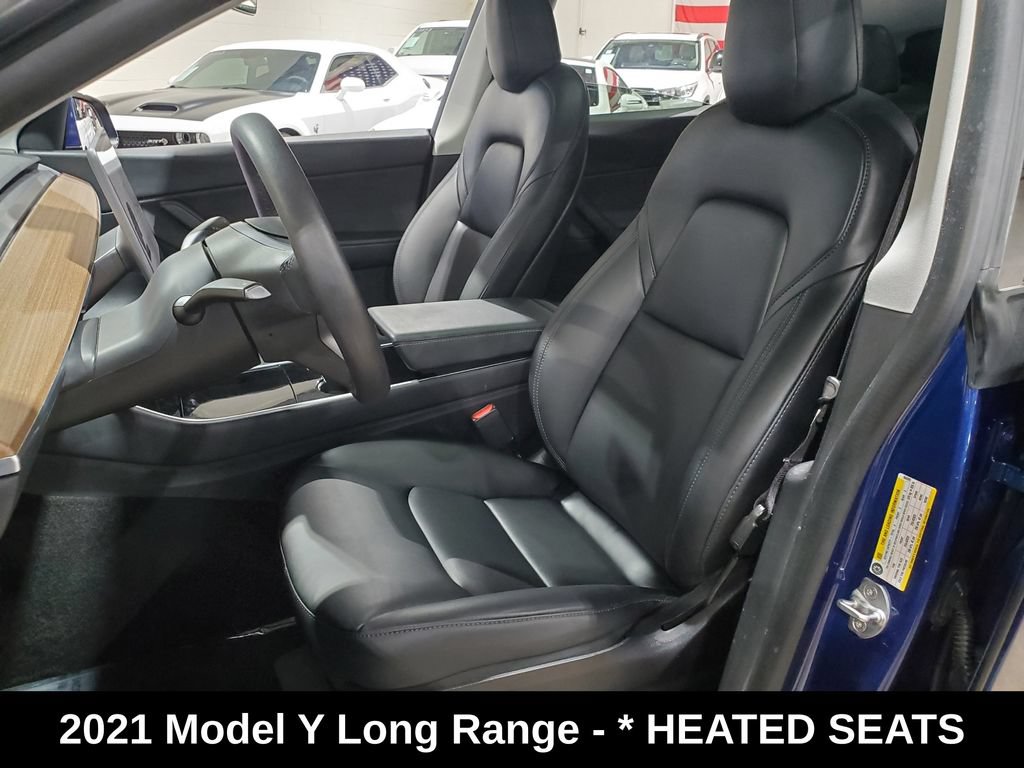 Used 2021 Tesla Model Y Long Range AWD/4WD image 6