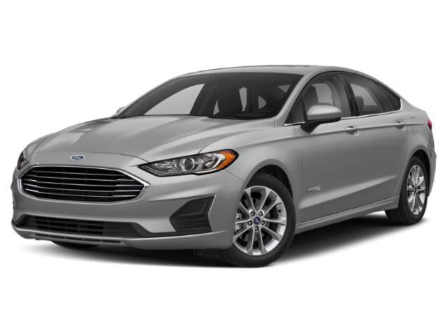 Certified 2019 Ford Fusion Titanium image 1
