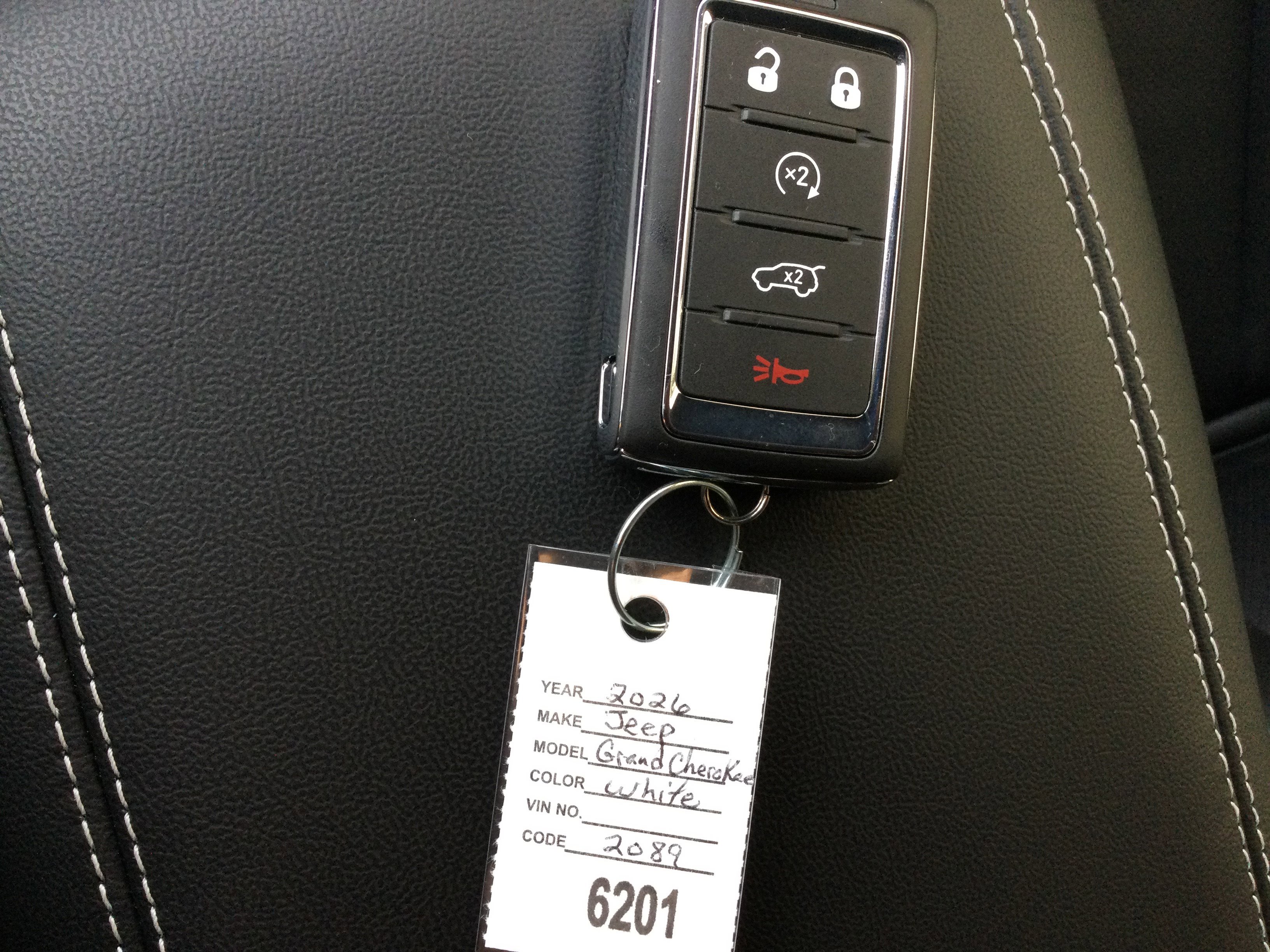 New 2026 Jeep Grand Cherokee Limited image 22