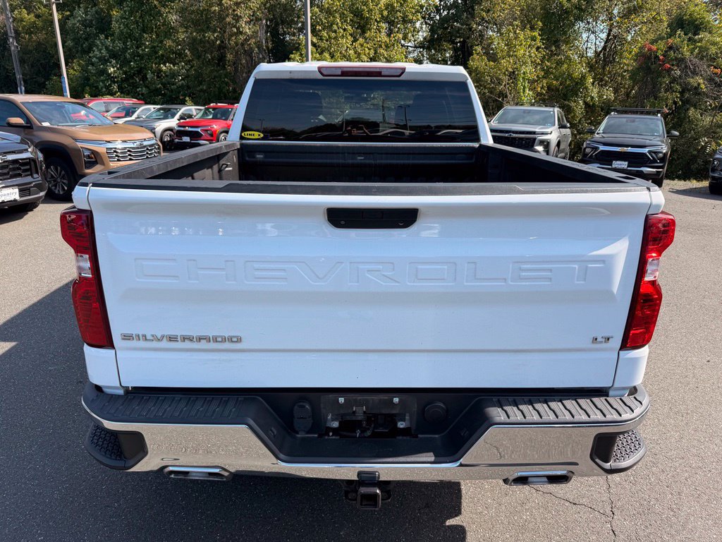 Used 2021 Chevrolet Silverado 1500 LT w/ Z71 Off-Road Package AWD/4WD image 8