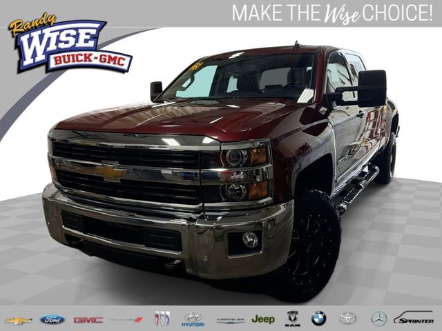 Used 2015 Chevrolet Silverado 2500 LTZ w/ LTZ Plus Package AWD/4WD 360° Tour