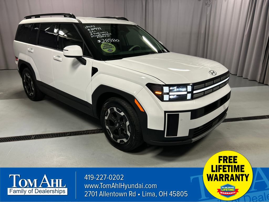 Used 2025 Hyundai Santa Fe SEL