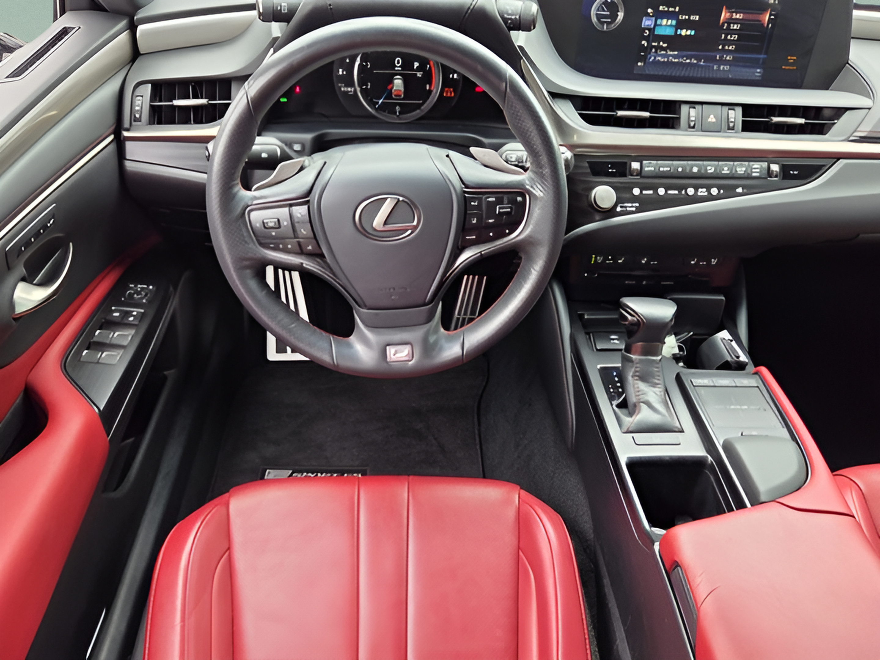 Used 2021 Lexus ES 350 F Sport w/ Accessory Package 2 FWD image 12