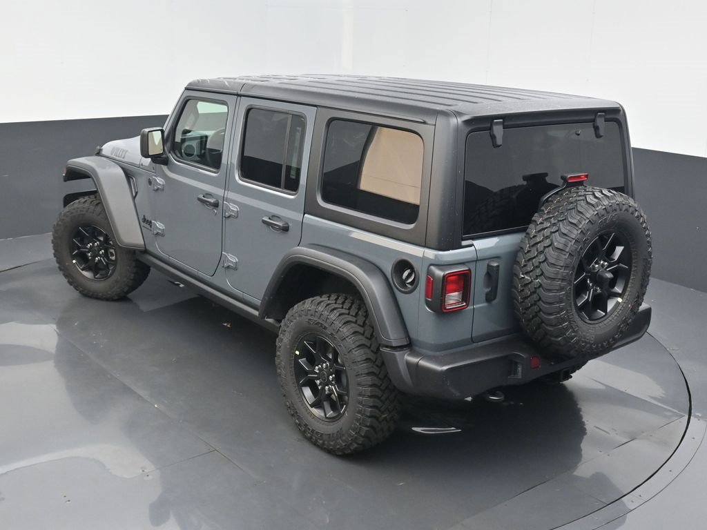 New 2025 Jeep Wrangler Willys image 38