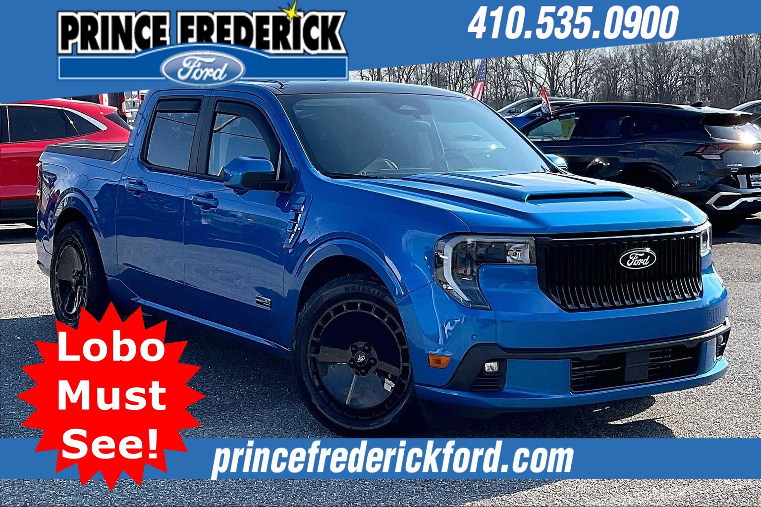 Used 2025 Ford Maverick Lobo image 1