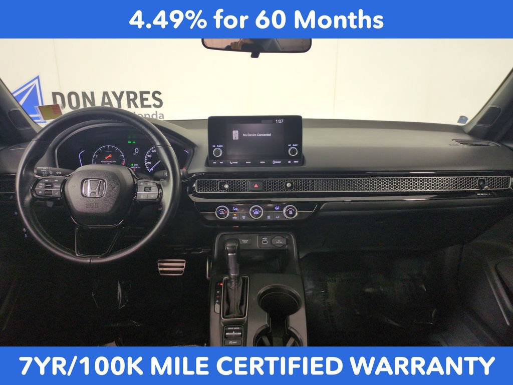 Certified 2024 Honda Civic Sport image 12