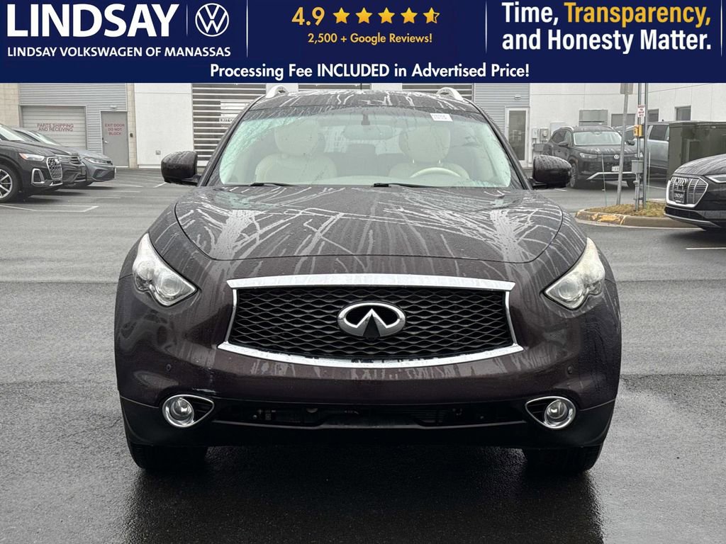 Used 2017 INFINITI QX70 AWD w/ Premium Package image 7