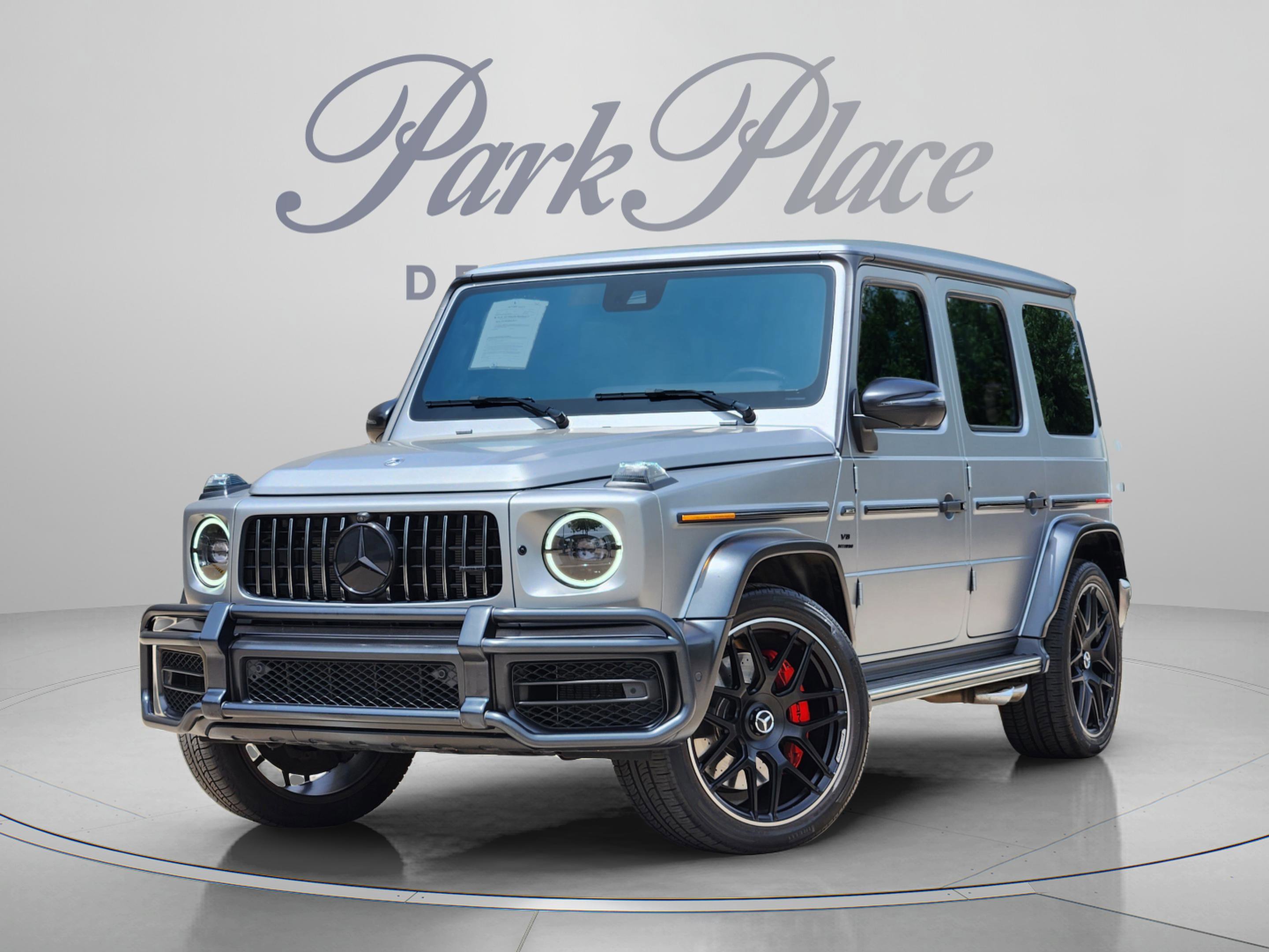 Certified 2023 Mercedes-Benz G 63 AMG 4MATIC