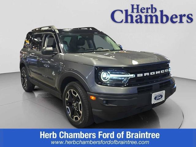 Certified 2023 Ford Bronco Sport Outer Banks w/ Tech Package AWD/4WD image 1