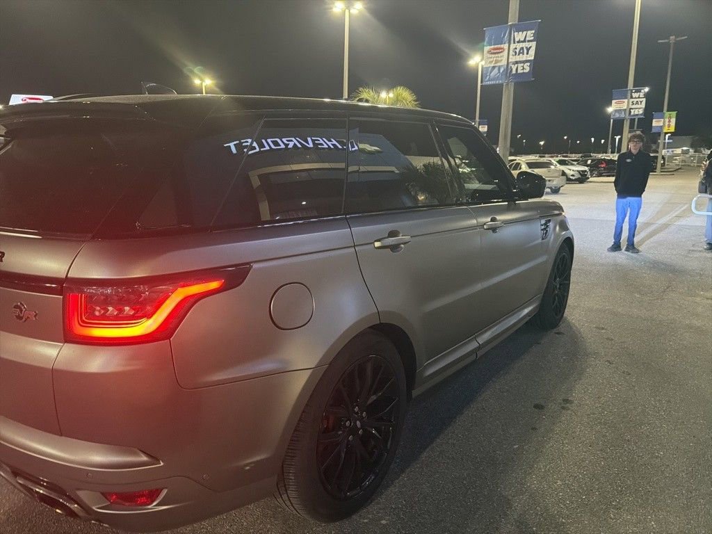 Used 2019 Land Rover Range Rover Sport SVR AWD/4WD image 6