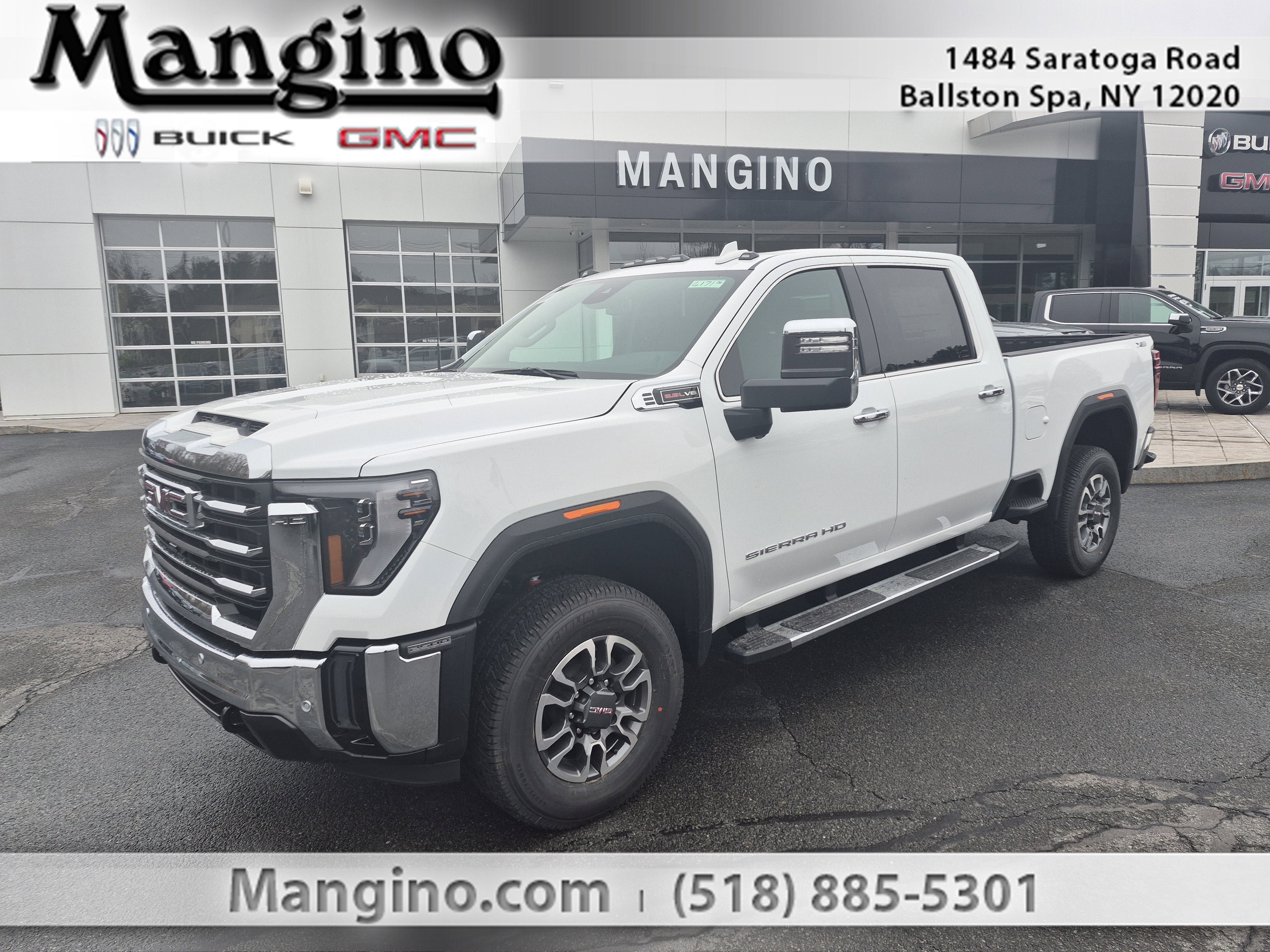 New 2026 GMC Sierra 2500 SLT w/ SLT Premium Package AWD/4WD video 1