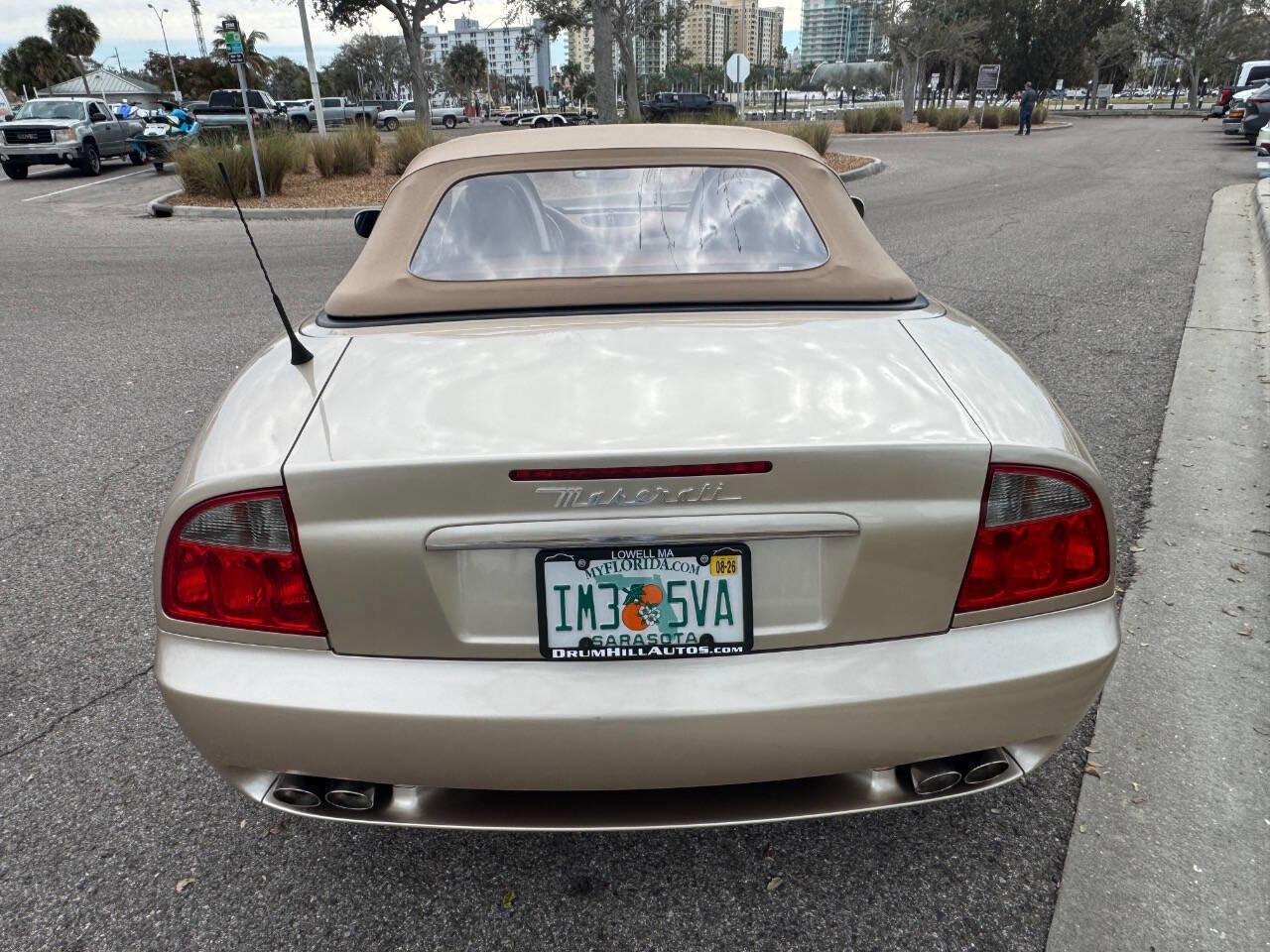 Used 2002 Maserati Spyder Cambiocorsa image 22
