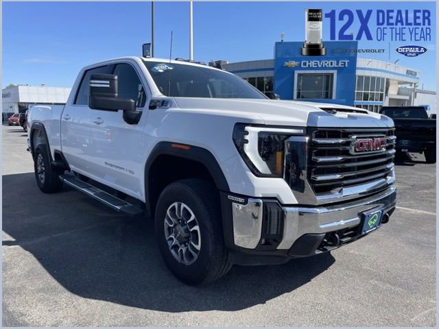 Used 2024 GMC Sierra 2500 SLE w/ SLE Value Package; AWD/4WD video 1